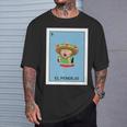 Donald Trump El Pendejo Mexican Lottery T-Shirt Gifts for Him