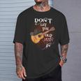 Don't Let The Old Man In Vintage Guitar Country Music T-Shirt Gifts for Him