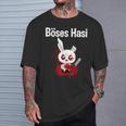 Evil Hasi T-Shirt Geschenke für Ihn