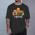 Fiesta Squad Cinco De Mayo Mexican Party Cinco De Mayo T-Shirt Gifts for Him