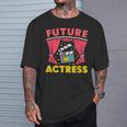 Future Actress Girls Cute Acting Theater T-Shirt Gifts for Him