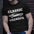 Grandpa Classic Car T-Shirt Gifts for Him