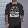 Grandpa Grandson Saying Graphic Vintage T-Shirt Gifts for Him