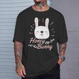 Honey Bunny Rabbit Animal Lovers T-Shirt Gifts for Him
