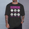 Hysterectomy Recovery And Uterus Cervix Surgery T-Shirt Gifts for Him