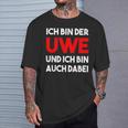 Ich Bin Der Uwe Und Ich Bin Auch Dabei Meme T-Shirt Geschenke für Ihn