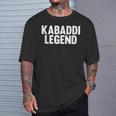 Kabaddi Legend Hobby Vintage Kabaddi T-Shirt Gifts for Him