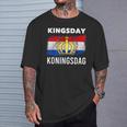 Koningsdag Netherlands Flag Dutch Holidays Kingsday T-Shirt Gifts for Him