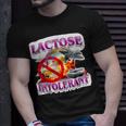 Lactose Humor Meme Tolerant Explosion T-Shirt Gifts for Him