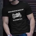 For Motorcycle Sport Bike Crotch Rocket Fans T-Shirt Gifts for Him