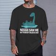 Nessie Monster Von Loch Ness Monster Scotland T-Shirt Geschenke für Ihn
