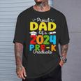 Proud Dad Of A Class Of 2024 Pre-K Graduate Father T-Shirt Gifts for Him
