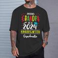 Proud Grandpa Of A Class Of 2024 Kindergarten Graduate T-Shirt Gifts for Him