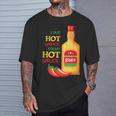 I Put Hot Sauce On My Hot Sauce Food Lover T-Shirt Gifts for Him