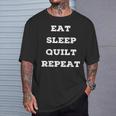 QuiltingGreat Ideas For Quilters T-Shirt Gifts for Him