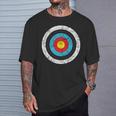 Retro Archery Target Hunter T-Shirt Gifts for Him