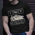 Science I Nap Periodic Table Meme Meh Bunny Rabbit T-Shirt Gifts for Him