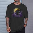 Solar Eclipse April 08 2024 Bigfoot T-Shirt Gifts for Him