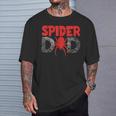 Spider Dad For Male Parents Spider Lovers T-Shirt Gifts for Him