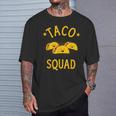 Taco Squad For Taco Tuesday Crew And Cinco De Mayo T-Shirt Gifts for Him