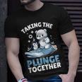 Taking The Plunge Together Polar Bear Plunge T-Shirt Gifts for Him