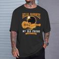 Total Solar Eclipse 2024 Hello Darkness My Old Friend T-Shirt Gifts for Him