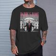 Trump Pink Daddys Home Trump 2024 T-Shirt Gifts for Him