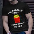 Workout Gym French Fries T-Shirt Gifts for Him