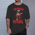 Fútbol No Puedo Tengo Futbol Niño Camiseta unisex Regalos para él