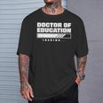 Future Edd EdD Loading Doctor Of Education Loading T-Shirt Gifts for Him