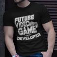 Future Video Game Developer Cool Gaming T-Shirt Gifts for Him
