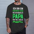 Gamer Gamer Papa Gaming T-Shirt Geschenke für Ihn