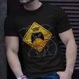 Gamer Zone Sign Warning Video Games Place Boys T-Shirt Gifts for Him