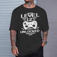 Gaming 12 Geburtstag Zocker 12 Jahre Gamer T-Shirt Geschenke für Ihn