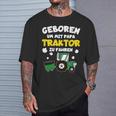 Geboren Um Mit Papa Traktor Zu Fahren Children's Jumper T-Shirt Geschenke für Ihn