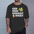 Gedi Word Game Firmgedi Taufdi Ged T-Shirt Geschenke für Ihn