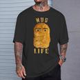 Gegagedigedagedago Nug Life Eye Joe Chicken Nugget Meme T-Shirt Gifts for Him