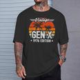 Gen X 1976 Generation X 1976 Birthday Gen X Vintage 1976 T-Shirt Gifts for Him