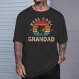 For Fathers Day Reel Cool Grandad Fishing T-Shirt Gifts for Him