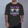 Girl’S Trip Cozumel 2024 Summer Beach Weekend Vacation Women T-Shirt Gifts for Him