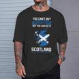 Glück Können Sie Nach Scotland Gehen T-Shirt Geschenke für Ihn