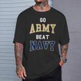 Go Army Beat Navy America's Game Sports Football Fan T-Shirt Gifts for Him