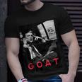 Goat Vote Trump 2024 Support Republican Pro America T-Shirt Gifts for Him