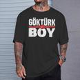 Göktürk Boy's Göktürk S T-Shirt Geschenke für Ihn