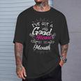 Good Heart Big Mouth Good Hearted People T-Shirt Gifts for Him