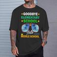 Goodbye Elementary School On My Way To Middle School Boys T-Shirt Gifts for Him