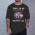 Gracias Por No Tragarnos Feliz Día De La Madre Camiseta unisex Regalos para él