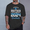 Graduation 2024 Proud Brother Of A Class Of 2024 Graduate T-Shirt Gifts for Him