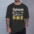 Grandma Of The Notorious One Old School Hip Hop 1St Birthday T-Shirt Gifts for Him