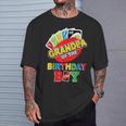 Grandpa Of The Birthday Boy Uno Daddy Papa 1St Bday T-Shirt Gifts for Him
